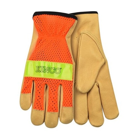 MED Hi Vis ORG Glove